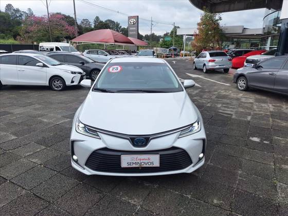 TOYOTA COROLLA 1.8 VVT-I HYBRID FLEX ALTIS CVT TOYOTA COROLLA 1.8 VVT-I HYBRID FLEX ALTIS CVT